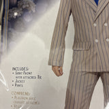 Speakeasy Sam Adult Costume   Standard One Size XL Fits Up To Size 483
