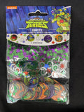 Rise Of The Teenage Mutant Ninja Turtles Foil Confetti Birthday Party Supplies