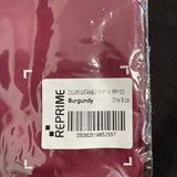 Artisan Collection Reprime RP150 Unisex "Colours" Sustainable Bib Apron Burgundy
