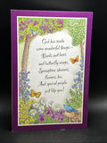 Birthday Greeting Card w/Envelope3
