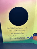 Happy Halloween Son Greeting Card w/Envelope