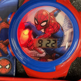 Accutime Boys' Quartz Spiderman Watch Plastic Graphic Strap Marvel