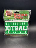 Forum Football Game Day Sunday Party plastic 20' Party Tape, Green White