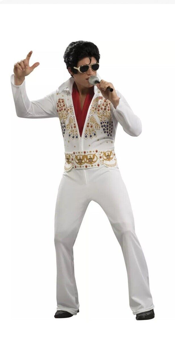 Men's Elvis Presley Costume XLarge Fits Jacket Size 44-46