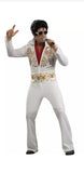 Men's Elvis Presley Costume XLarge Fits Jacket Size 44-46