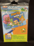 Bubble Guppies Birthday Party 8 Invitations, Envelopes, & Save The Date Stickers