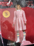 Stranger Things  ELEVEN PINK DRESS TWEEN CLASSIC M 8+