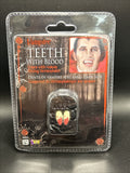 Forum Novelties - Vampire Fangs with Blood - Custom Fitting Thermoplastic - 14+