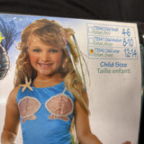 Forum Novelties Designer Collection Deluxe Mermaid Child Large 12-143