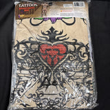 Disappearing Man Tattoo-XL  Fits Up To Size 485