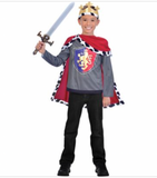 Royal King Child Boys Large 12-14 Costume 3 Pc