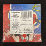 DC Super Hero Girls Party Supplies Beverage Napkins 16ct.
