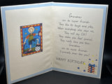 Happy Birthday Grandma Greeting Card w/Envelope
