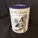 Ceramic Tea Light For Grandma XOXO3