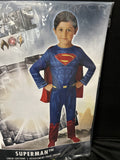 DC Justice League Superman Costume Medium 5-6 Years0