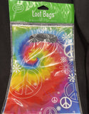 Tie Dye Fun Treat Bags (8 Count)