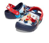 Crocs Kids Superhero Clog Marvel Avengers Patch Toddler Size 100