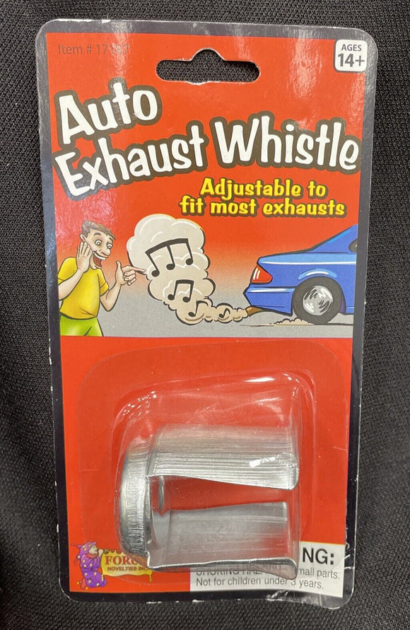 Trick Exhaust Whistle Car Auto Pipe Muffler Tip Prank Adult Gag Gift Joke