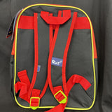 Amazing Spiderman 3DPanel Back Pack 1 Zip Compartment Adjustable Straps Marvel