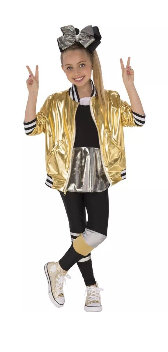 Girls Jojo Siwa Dancer Outfit Costume Size Small 4-6