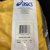 ASICS Women’s Yelllow Diamond Mesh Tank Size Medium 4