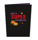 Marvel's Avengers Super Hero Halloween Pop-Up Lovepop Greeting Card