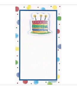 Invite Watercolor Cake Imprintable Invitations 8ct