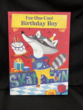 Happy Birthday Boy Greeting Card w/Envelope