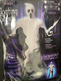 Spooky Casper Spirit ADULT FLOATING GHOST SUIT XLarge Size Fits Up To 48