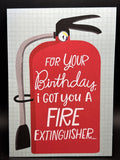 A Little Salty Birthday Greeting Card w/Envelope
