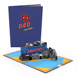 Marvel’s Spider-Man Beyond Amazing Dad Pop-Up Card Lovepop Greeting Card