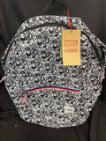 American Tourister Avengers Backpack Black n White Marvel