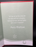 Merry Christmas Brother Greeting Card w/Envelope