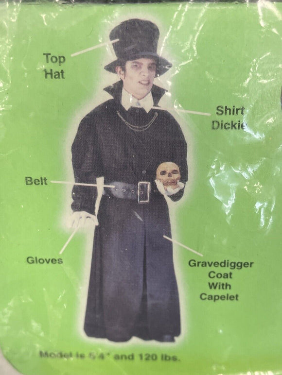 Grave Digger Halloween Costume Child’s  Large 12-14
