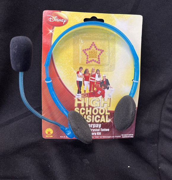 High School Musical Sharpay Headmic and Crystal Tattoo Accessory Kit