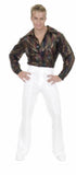 Rubies Halloween Mens Sequin Disco Shirt - Medium0