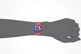 Accutime Boys' Quartz Spiderman Watch Plastic Graphic Strap Marvel