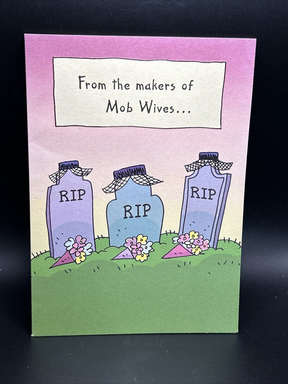 Humor Happy Birthday Greeting Card w/Envelope