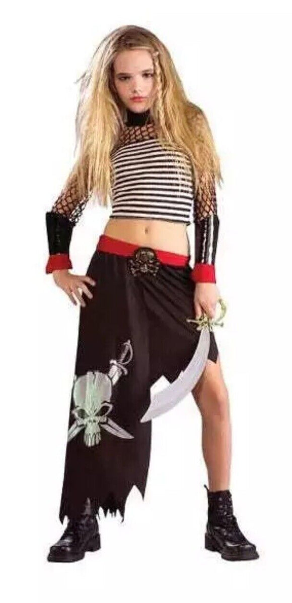 Pirate Ship Wrecked Tween Small 0-2 Costume