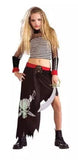 Pirate Ship Wrecked Tween Small 0-2 Costume