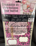 Day in Paris Buffet Decorating Kit