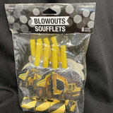 Construction Zone Blowouts 8 Pack Boy Truck Party Favor Gifts Decoration