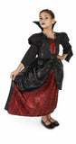 Child Little Vampire Queen Costume Size Small 4-60