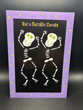 For Cousin Halloween Greeting Card w/Envelope