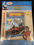 Thomas The Tank Engine Scene Setter Photo Background Poster 5 Count Birthday ...