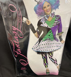 Fun World Women's Mad Hatter Adlt Cstm,Small/Medium 2-8