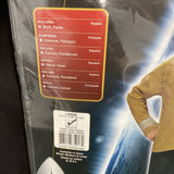 Captain Kirk Star Trek Movie Gold Shirt Fancy  Child Costume Large 12-14