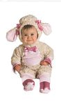 Rubies Lucky Lil' Lamb Animal Adorable Infant Baby Halloween Costume 8853540