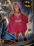 Batgirl Pink Girls Dress Halloween Costume Small 4-61