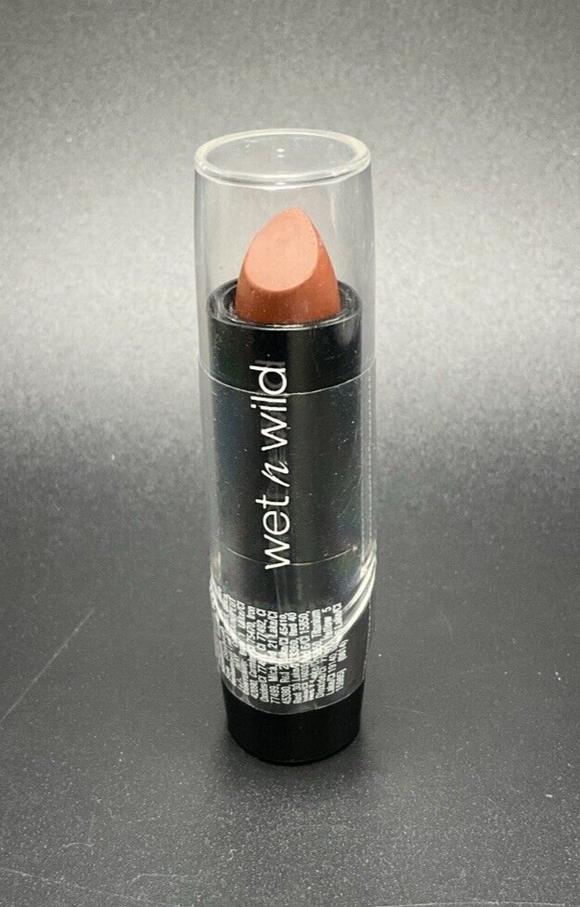 Wet n Wild Silk Finish Lipstick, Mink Brown 534B, 0.13 oz